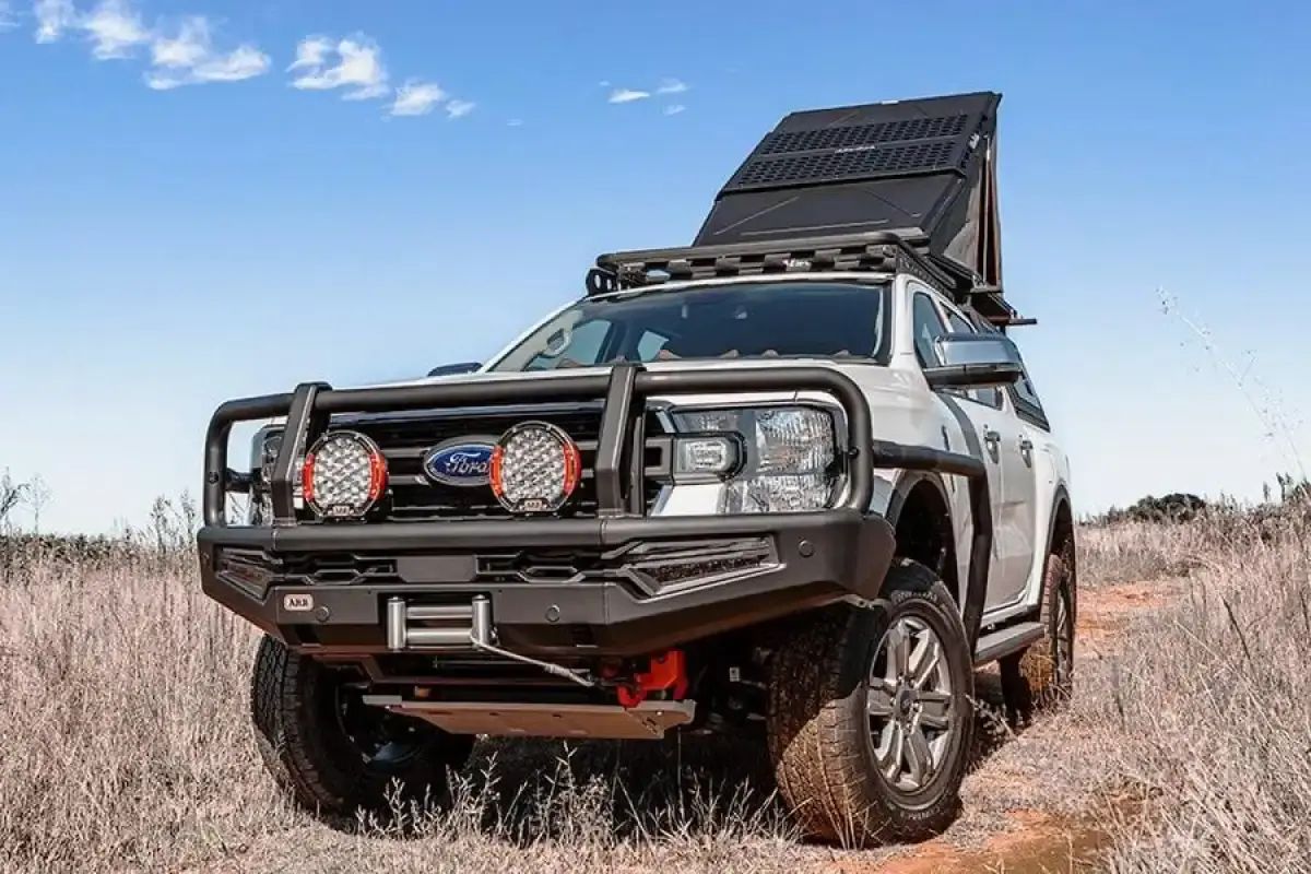 Promo Arb Summit Mkii Bar For Ford Ranger My22 - 3440600 Diskon 5% Di ...