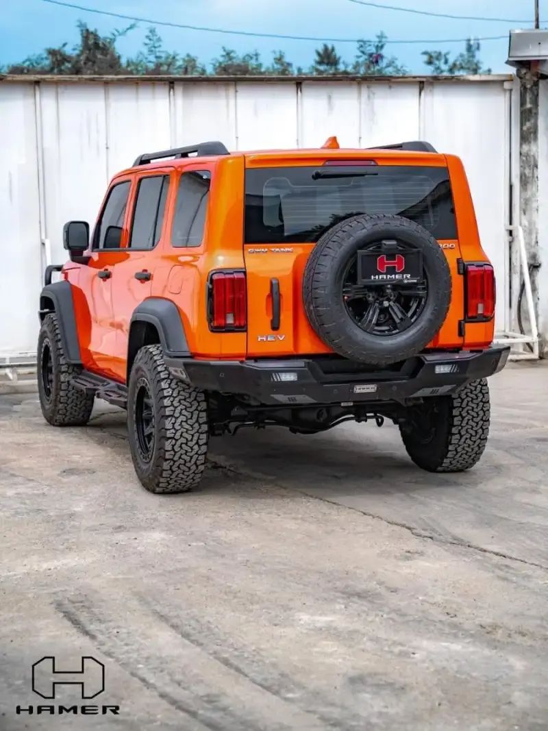 Promo Hamer King Series Rear Bumper For Gwm Tank 300 2023on - Mx209 ...