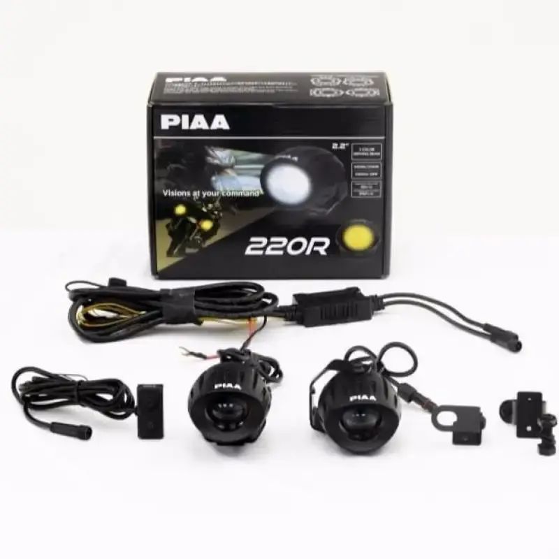 Promo Piaa 220r Dual Beam Led Lamp / Piaa Lampu Tembak 220r / Piaa ...