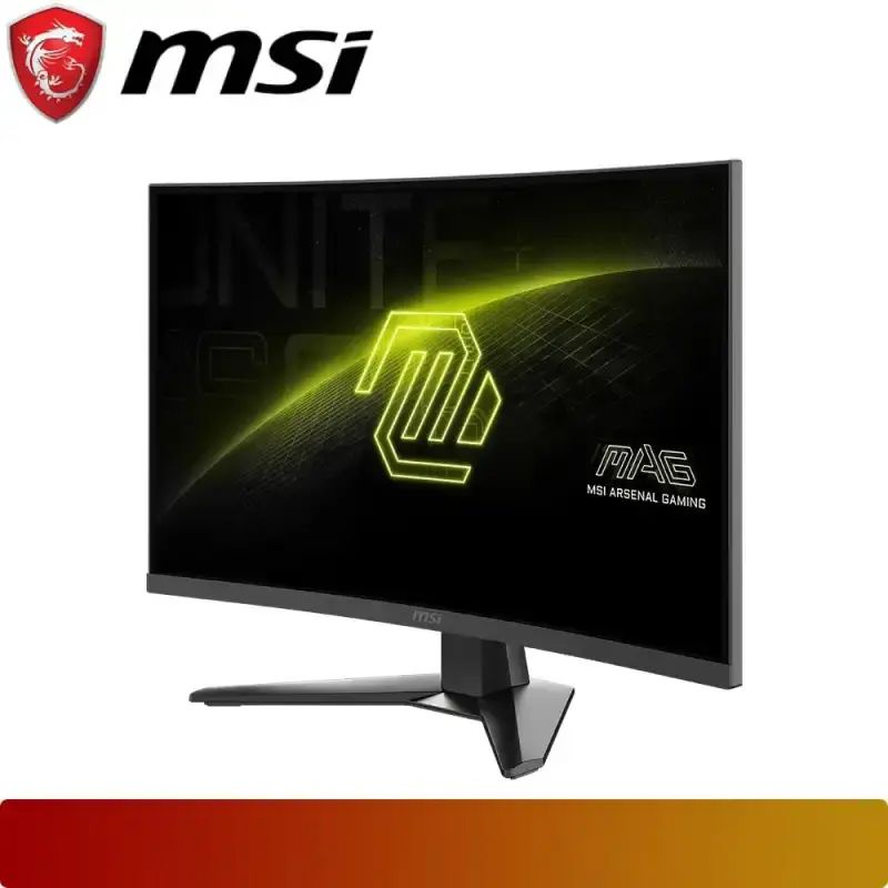 Jual Msi Mag 275cqf E18 | 27 Wqhd Curved Gaming Monitor 180hz 0.5 Ms Di ...