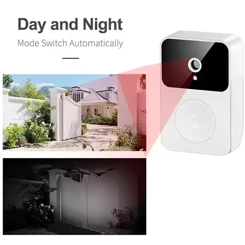Jual Bel Rumah Kamera Smart Doorbell Bel Alarm Pintu Intercom Interkom ...