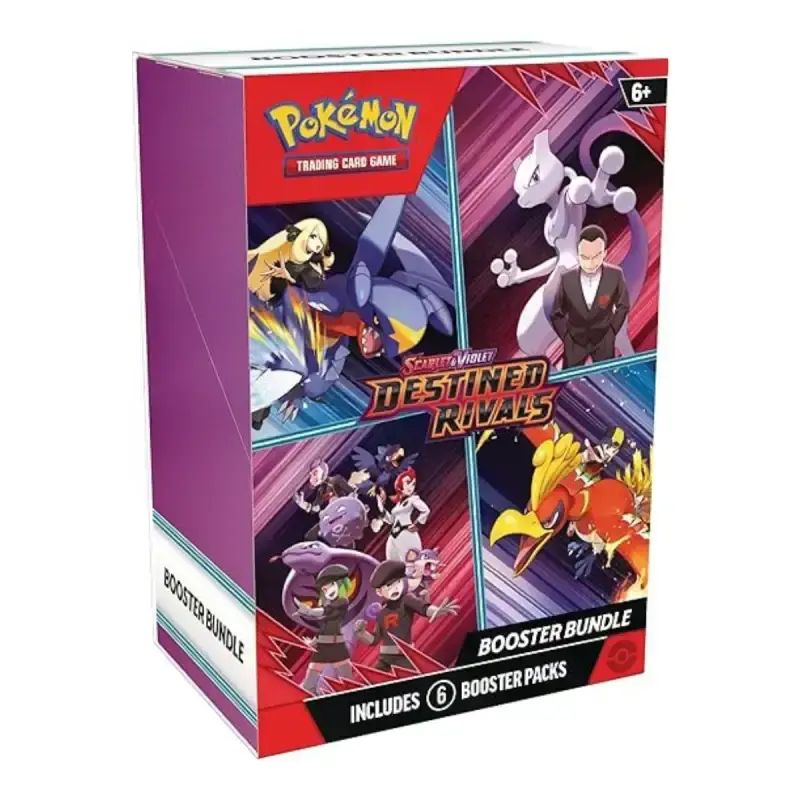 Jual Pokemon Tcg Destined Rivals Booster Bundle Di Seller True Og ...