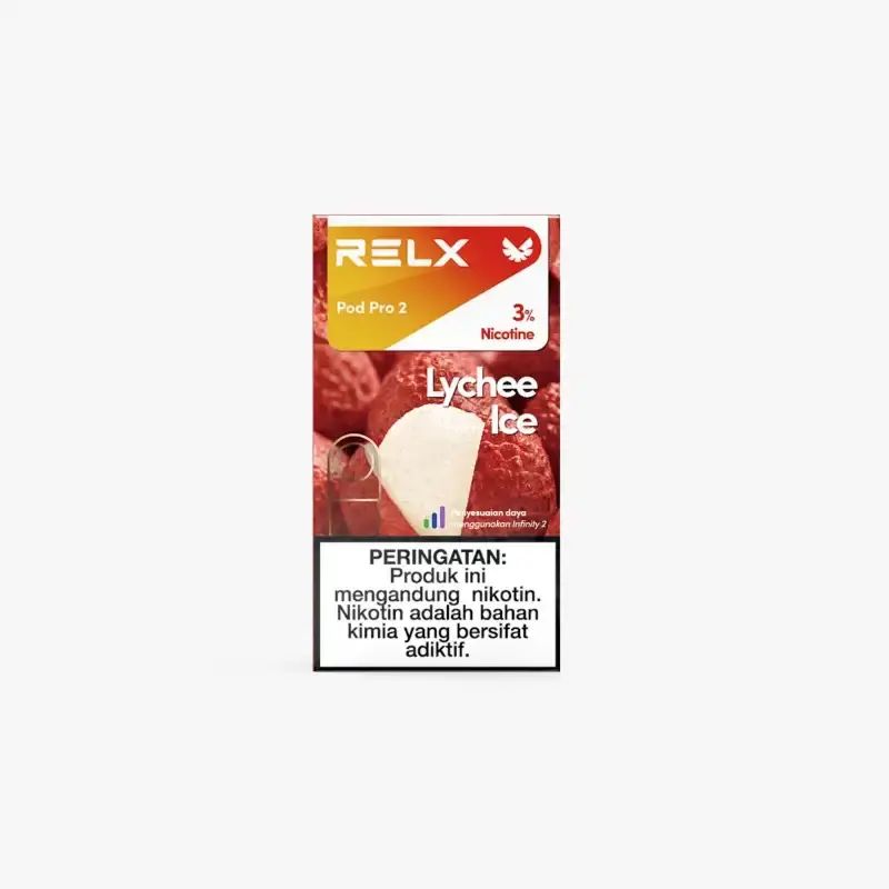 Jual Relx Pod Pro 2 - Lychee Icy - 3% (30mg) Di Seller Umkm Jakartavapers  Flagship Store - Jakartavapers - Kab. Tangerang | Blibli