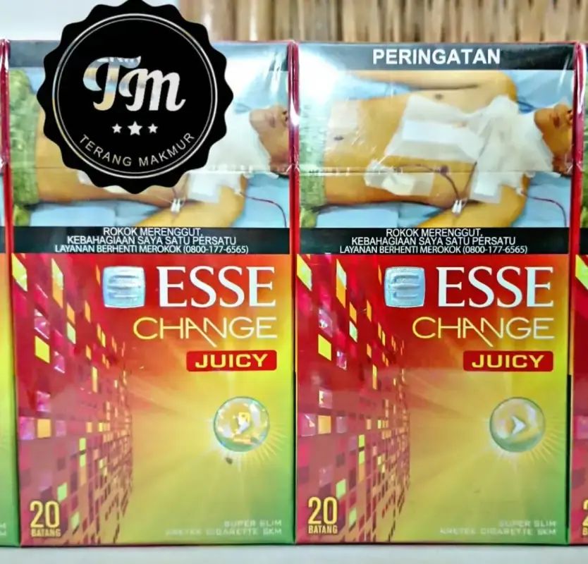 Jual Rokok Esse Change Juicy 20 [slop/10 Bungkus] Di Seller Toko Terang ...