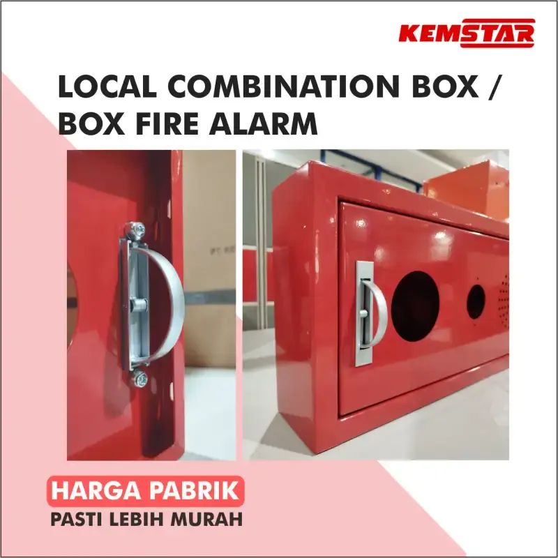 Local Protection Box Jual Local Combination Box / Box Fire Alarm 50x25x10 Cm Di Seller ...