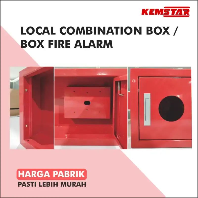 General Local Box Jual Local Combination Box / Box Fire Alarm 50x25x10 Cm Di Seller ...