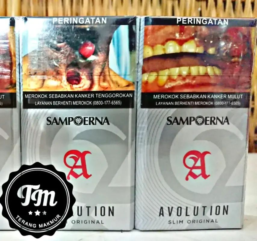 Jual Rokok Sampoerna Avolution 20 [slop/10 Bungkus] Di Seller Toko ...