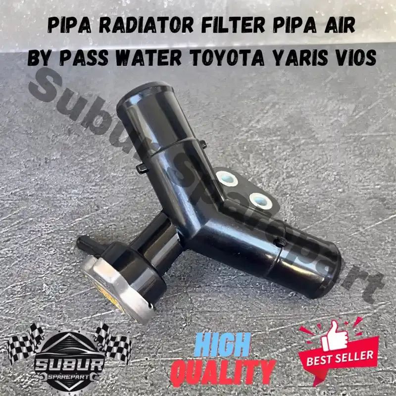Jual Pipa Radiator Filter Pipa Air By Pass Water Toyota Yaris Vios Di ...