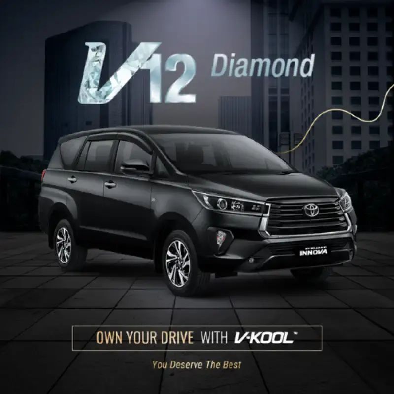 Promo Kaca Film V-kool Toyota Innova Reborn Fullbody Vk30 Vip X15 ...
