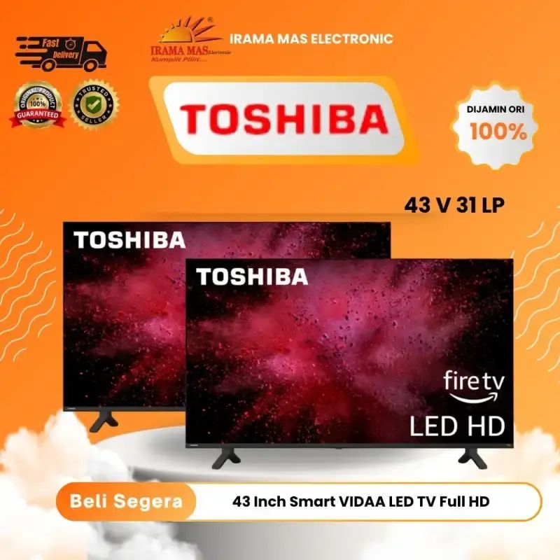 Vidaa Led Jual Led Toshiba 43v31lp | 43 Inch Smart Vidaa Led Tv Full Hd Di Seller ...