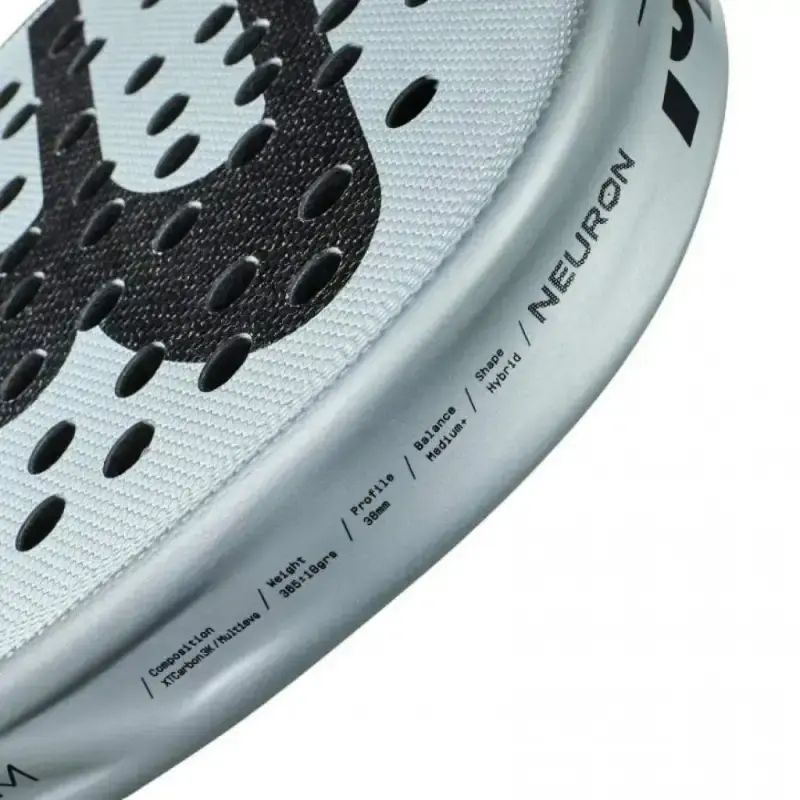 Jual Bullpadel Neuron Fede Chingotto Hybrid Carbon 3k Racket Padel ...