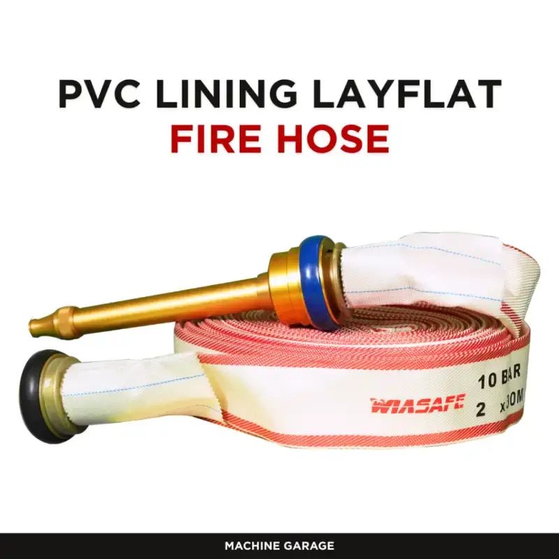 Jual Pvc Lining Layflat Fire Hose Selang Pemadam Hydrant - 1.5 30 Meter ...