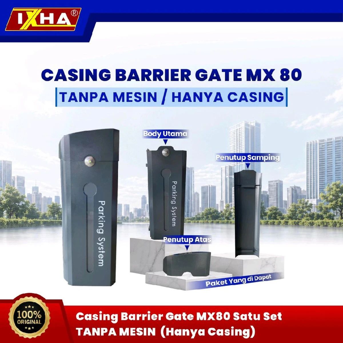 Promo Body Casing Barrier Gate Mx80 Original Baru 100% Diskon 10% Di ...