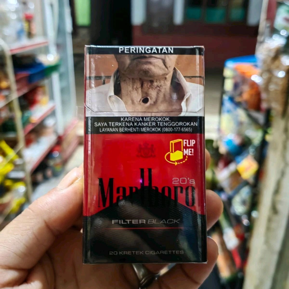 Marlboro Filter Black 20 🔥 Harga Grosir Juli 2026