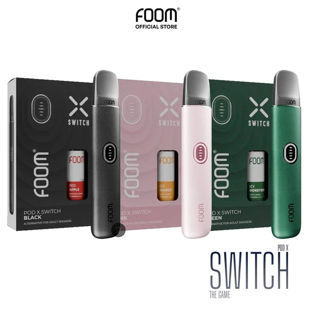 Foom Pod Pink Terdekat 🔥 - Harga Murah Mei 2026