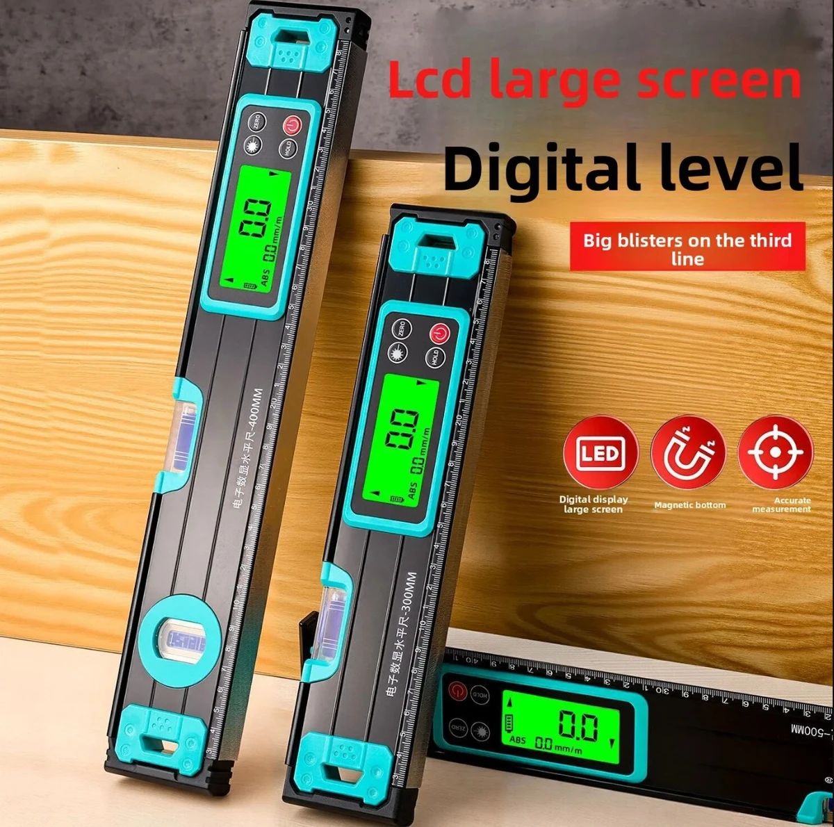 Jual Waterpass Inclinometer Digital Alat Bantu Mengukur Tingkat Sudut ...