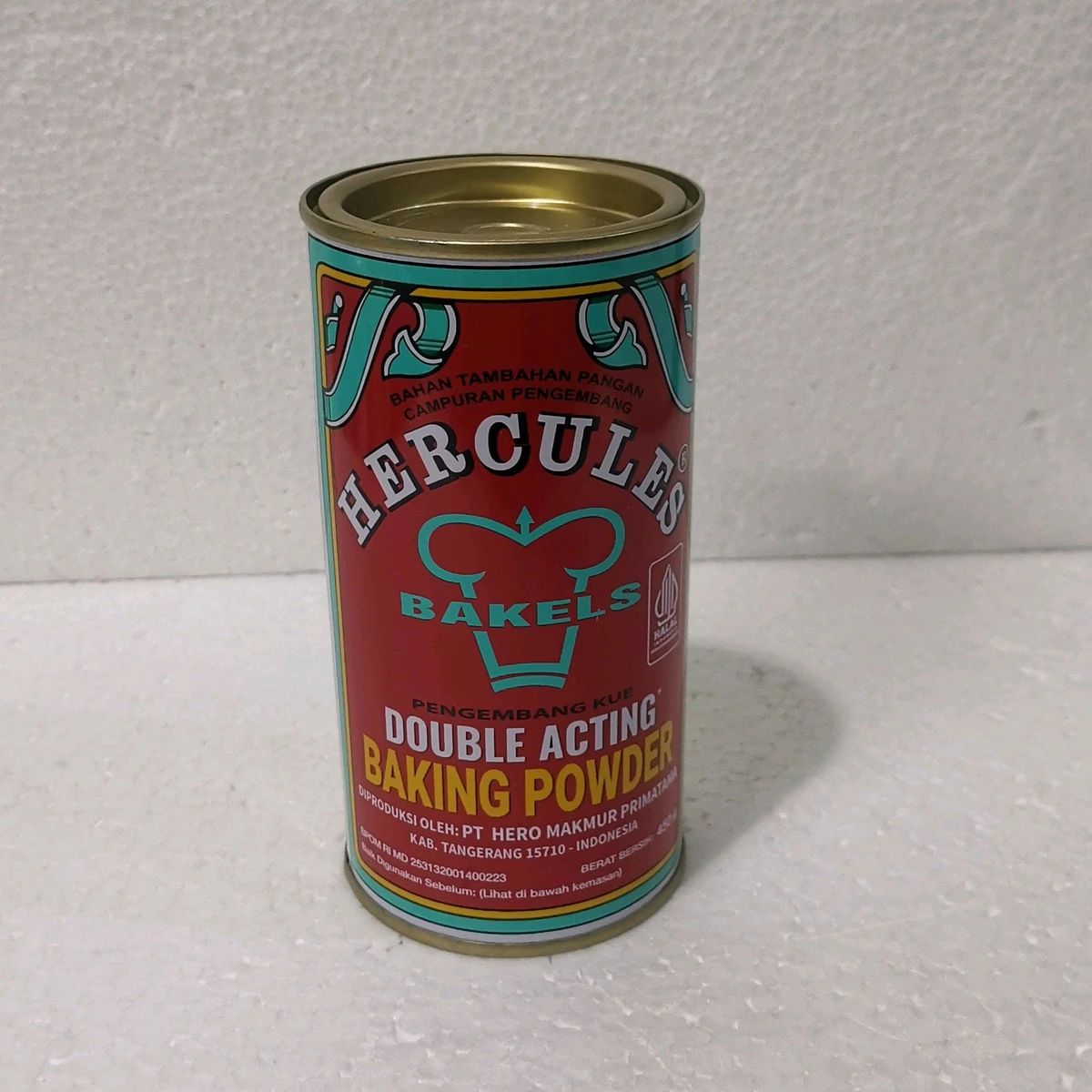 Jual Hercules Baking Powder Double Acting 450g Di Seller Toko Belle ...