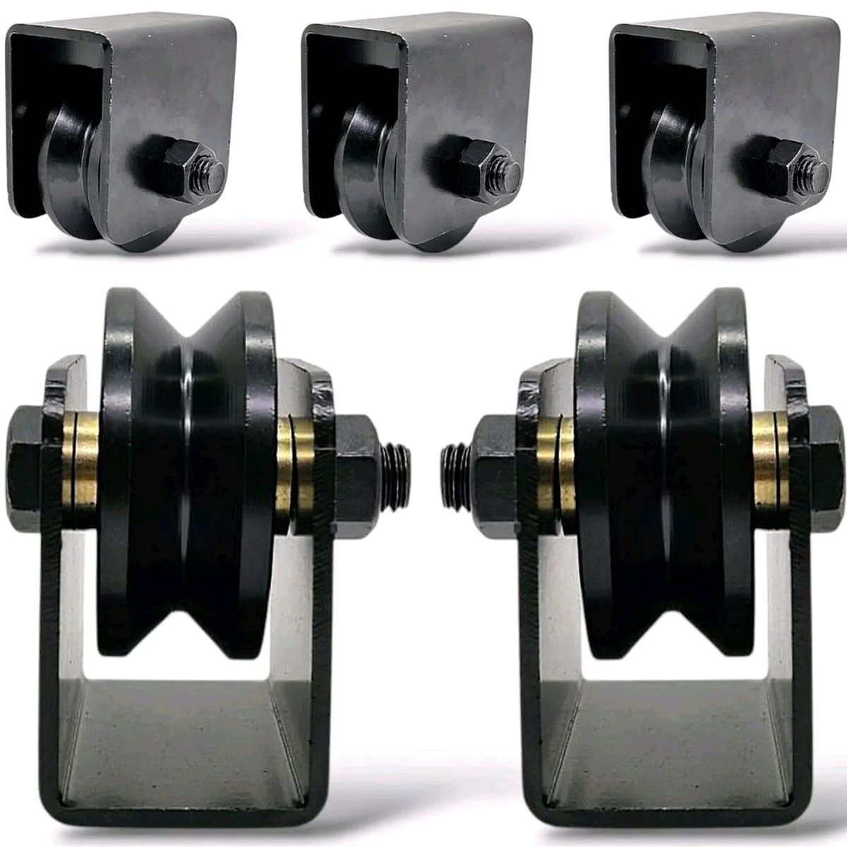 Piler Roda Jual Roda Sliding Gate/roda Pintu Pagar-roda Besi Bubut - Siku ( V ...