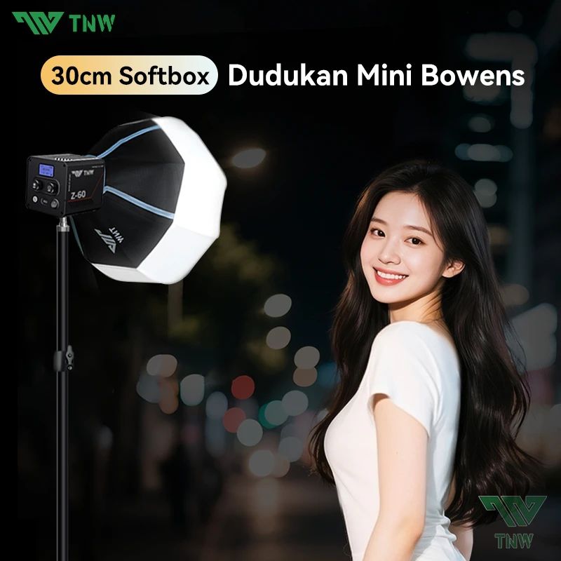 Z60 Led Promo Original Tnw Z60 Rechargable Led Video Light Portable Softbox ...
