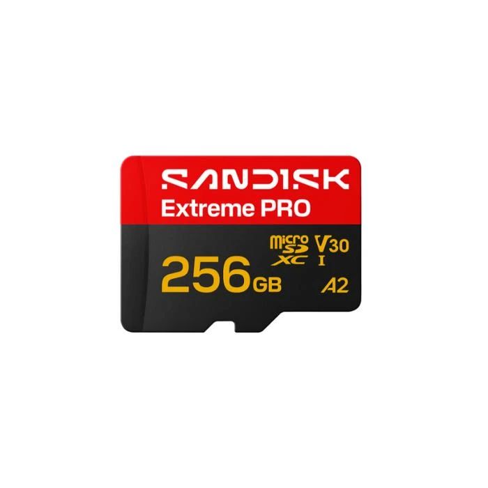 SanDisk SDSQXCJ-256G-GS6MA Extreme PRO microSD UHS-I 256GB MicroSD 250MB/sR