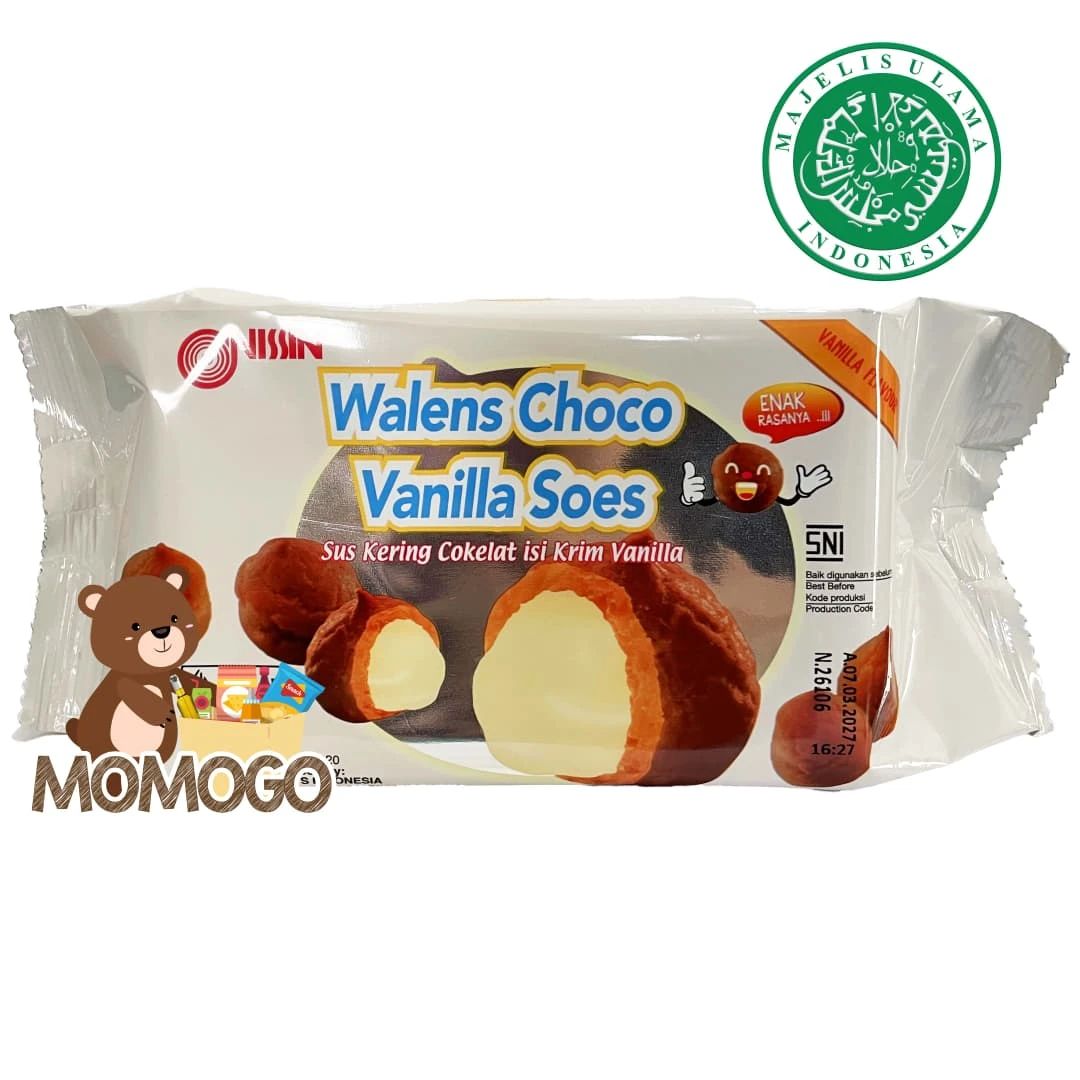Walens Jual Nissin Walens Choco Vanilla Soes 100gr Di Seller Momogo ID ...