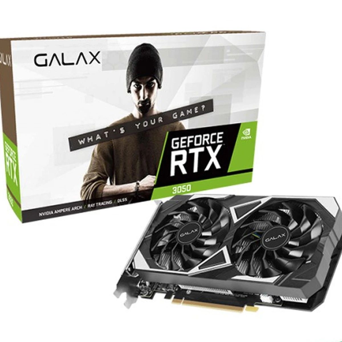 Jual Galax Geforce Rtx 3050 6gb Gddr6 Ex (1-click Oc) - Dual Fan Di ...