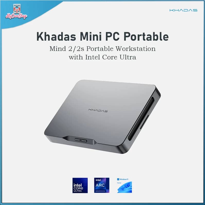 Jual Khadas Mind 2 Mind 2s Mini Pc Portable Ultra 7 255h 64gb RAM