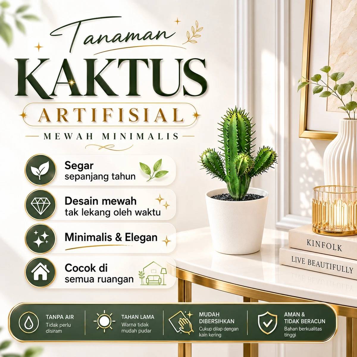 Jual Ikea 988 Tanaman Hias Kaktus Tiruan Dalam Pot - Pohon Kaktus  Artifisial Tinggi 14 Cm Diameter 6 Cm Di Seller Blanjaanku Online Shopping  - Babakan, Kota Tangerang | Blibli
