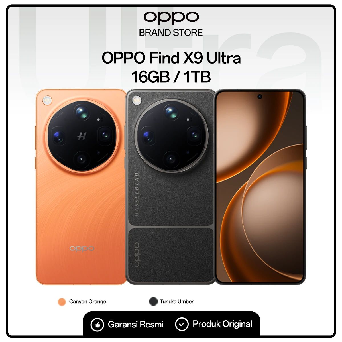 Jual OPPO Find X9 Ultra 16gb 1tb Di Seller OPPO Brand Store Sbs