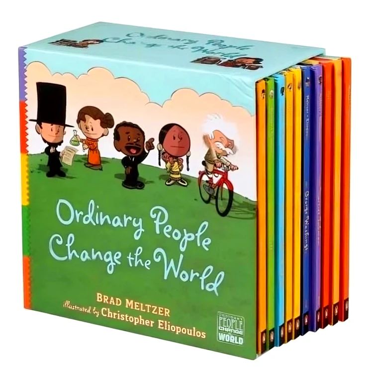Jual Ordinary People Change The World Collection (10 Books) Di