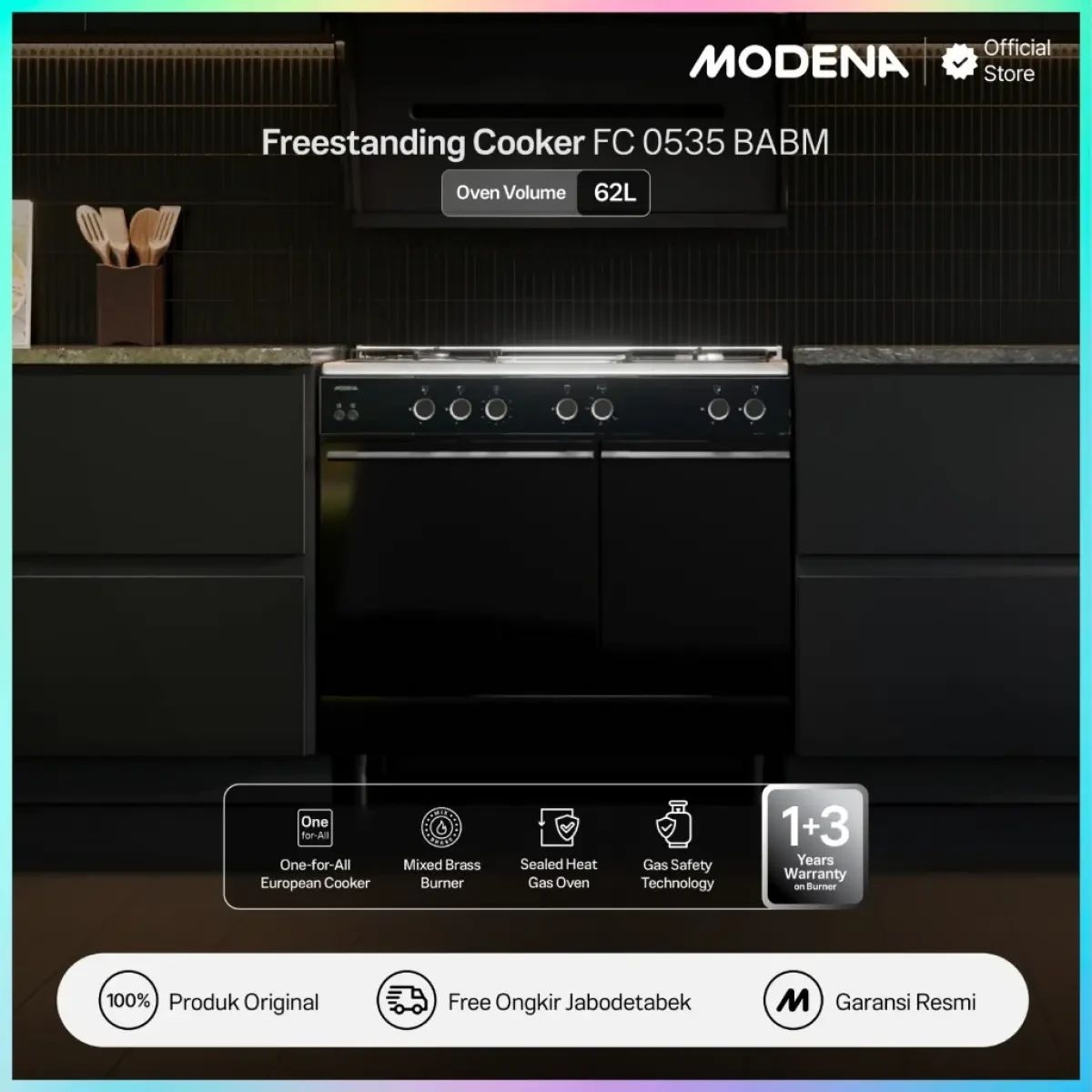 Freestanding 90 Cm Garansi Resmi Indonesia 🔥 Harga September 2026