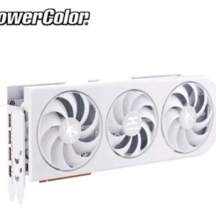 Jual Powercolor Radeon Rx 9070 Xt 16gb Gddr6 Hellhound Spectral White ...
