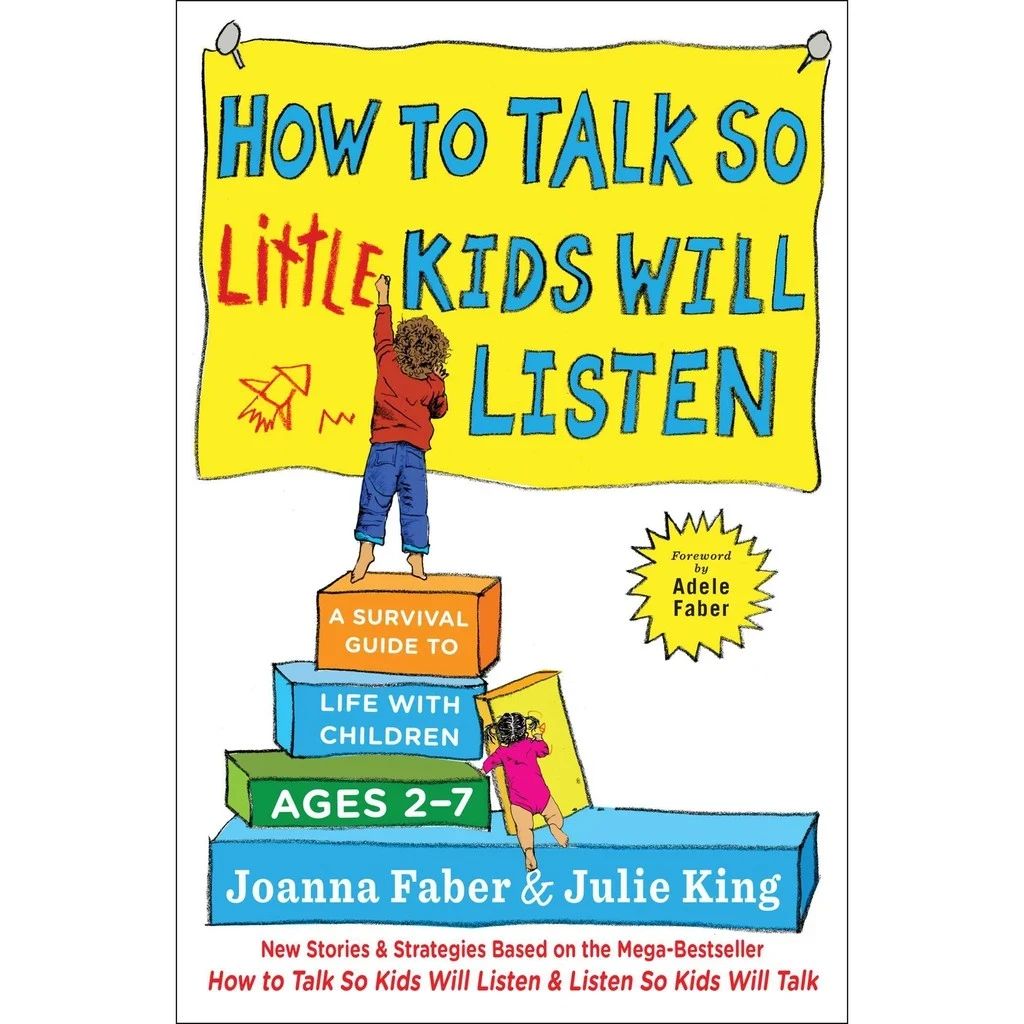 Promo Bazaar - Simon & Schuster - How To Talk So Little Kids Will ...