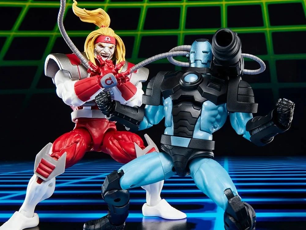 Jual [hasbro] Marvel Legends Gamerverse 2-pack War Machine & Omega Red ...
