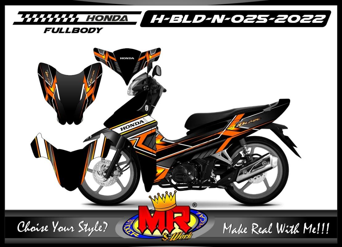 Jual Stiker Variasi Honda Blade Terbaru Dengan Harga Termurah Di 2024 ...