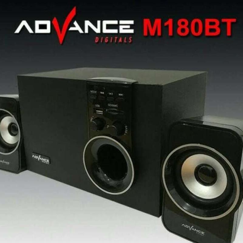 Jual Speaker Aktif Bluetooth Bass Advance M180bt Subwoofer Di Seller Payuu.id Cengkareng Barat