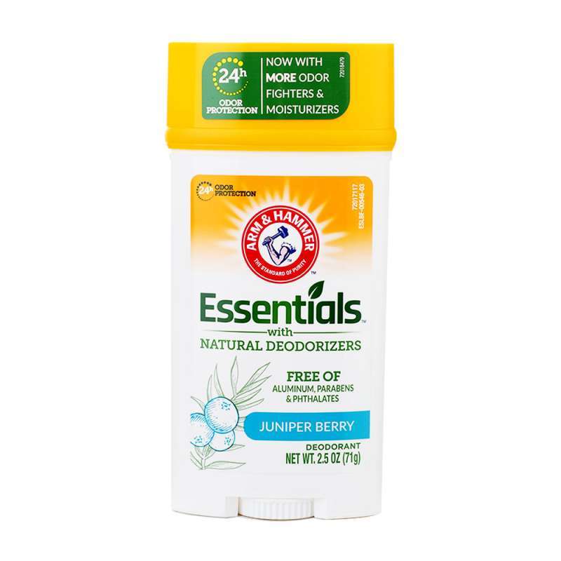 Promo (ORIGINAL) Arm and Hammer Essentials Deodorant Juniper Berry