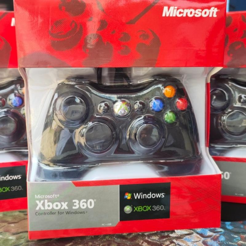 Jual joystick controller xbox 360 pc controller for windows game di
