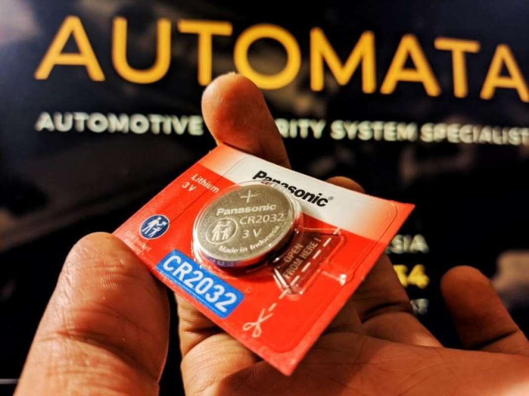 Jual Baterai Remote Kunci Mobil Toyota Avanza Rush Original Panasonic