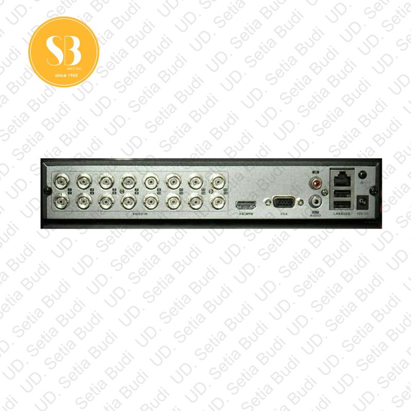 Promo Dvr Cctv Infinity 16 Channel 8mp H.265 Pro 1080p Tdv 8516 h2