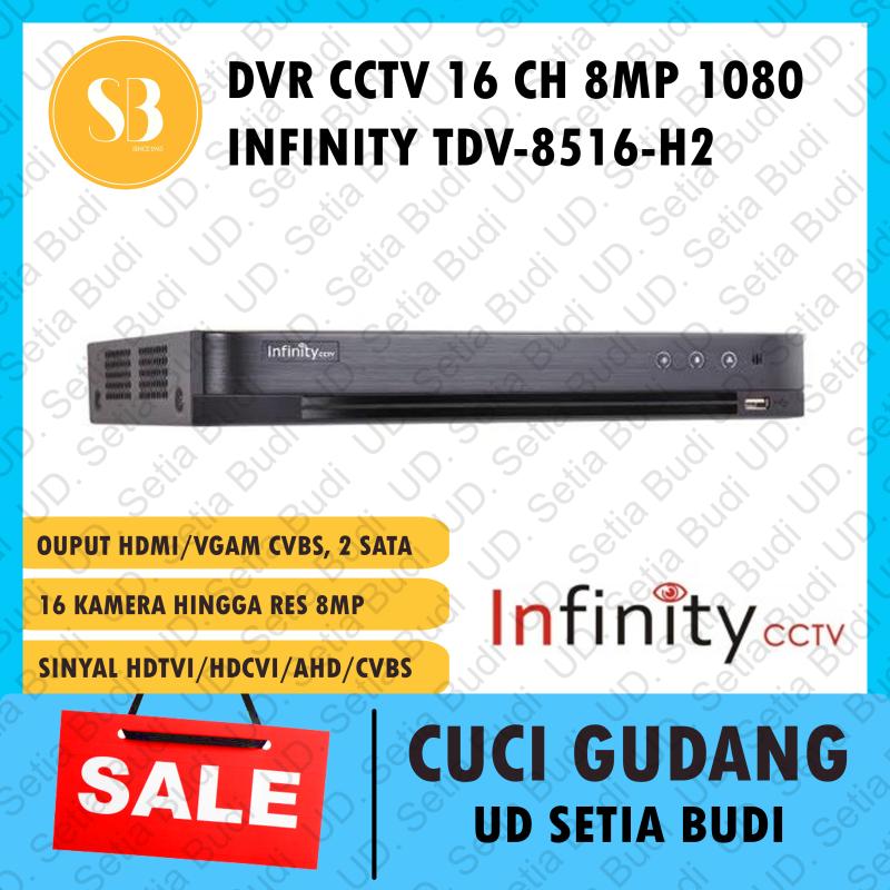 Dvr infinity 16 channel top