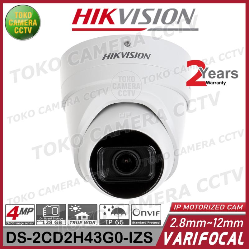 IP KAMERA CCTV VARIFOCAL HIKVISION DS-2CD2H43G0-IZS VARIVOCAL CAMERA - Main Image