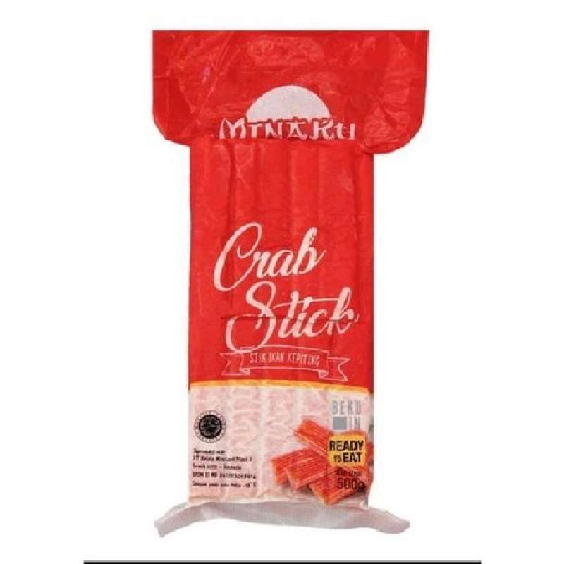 Jual minaku crab stick 500 Halal di Seller RSB Frozen Food Banjaran Banjaran Wetan, Kab