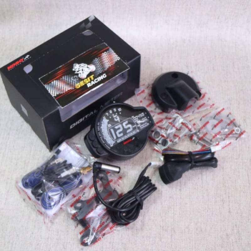 Jual Speedometer Digital Lcd Meter Ms01 Koso Nmaxaeroxpcxxmaxvario