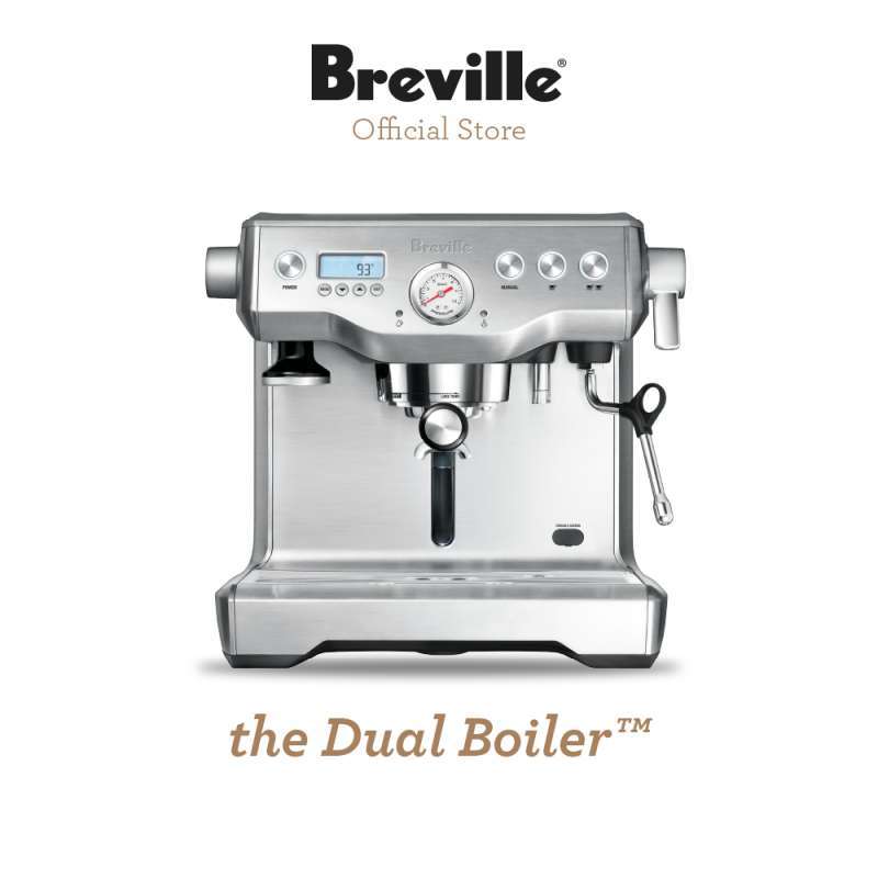 Jual Breville the Dual Boiler™ Mesin Kopi Espresso Brushed