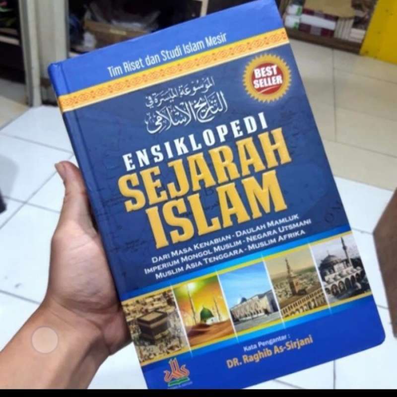Promo Buku Ensiklopedi Sejarah islam best seller.!! Diskon 23 di