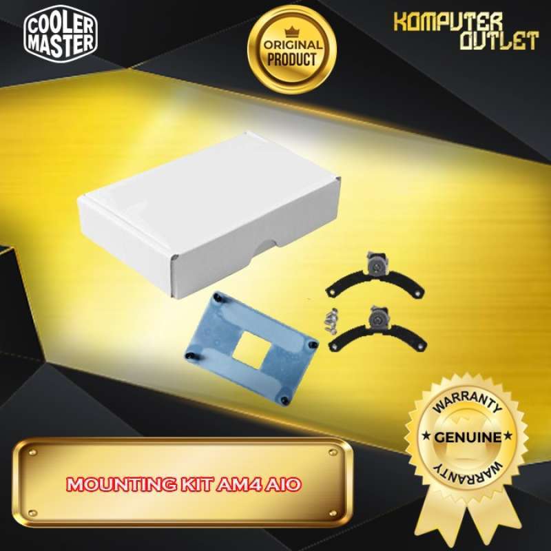 Promo COOLER MASTER BRACKET AIO SOCKET AMD AM4 MOUNTING KIT Diskon 23
