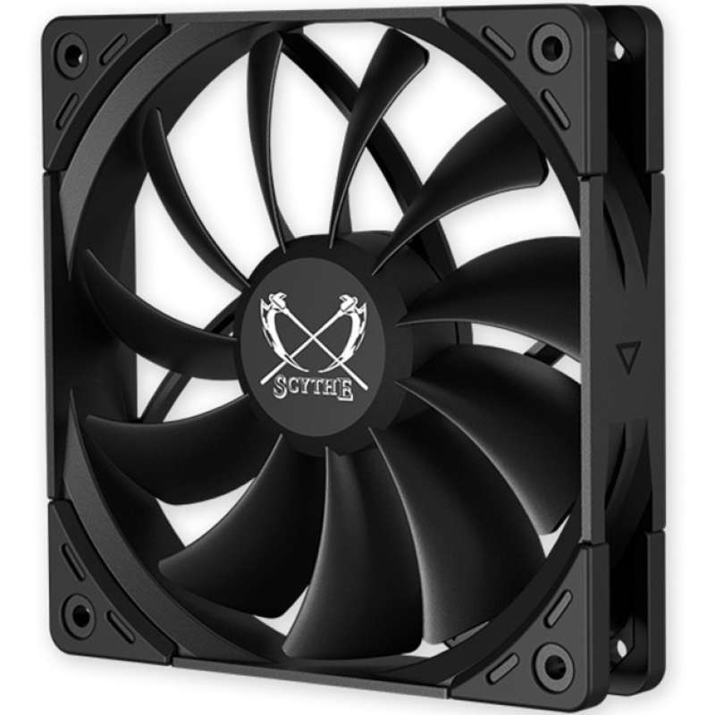 Promo Scythe Kaze Flex Ii 120 Pwm 3002000 Rpm 120mm Gaming Fan Case