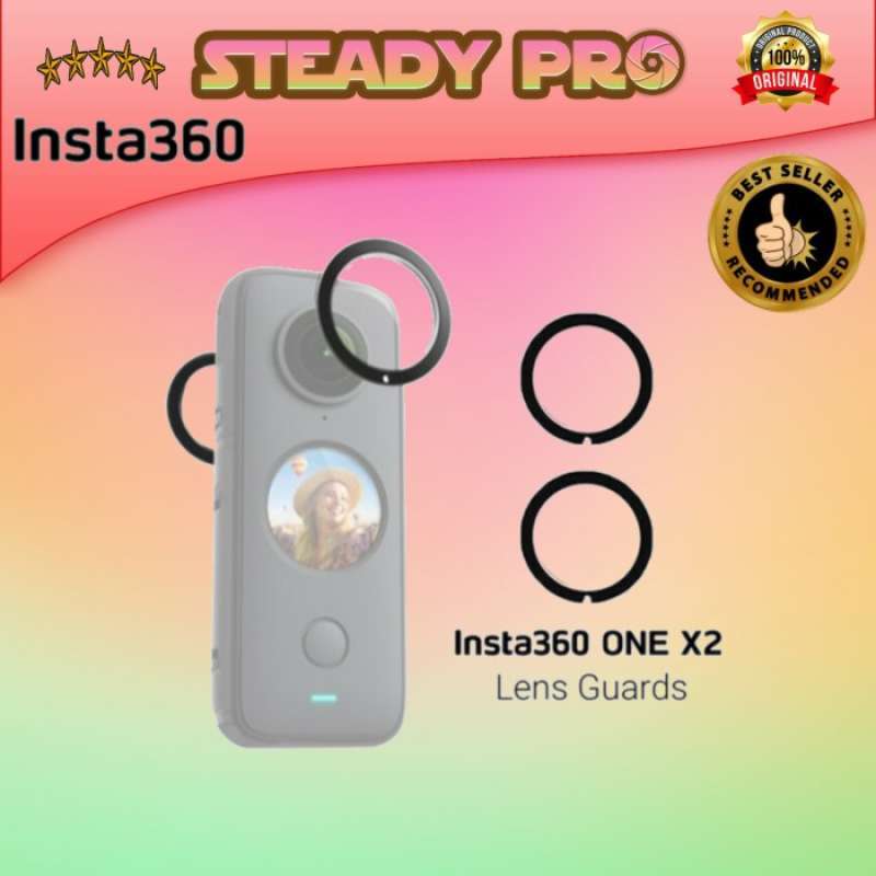Promo Insta360 One X2 Sticky Lens Guard Insta 360 One X2 Lens Protector
