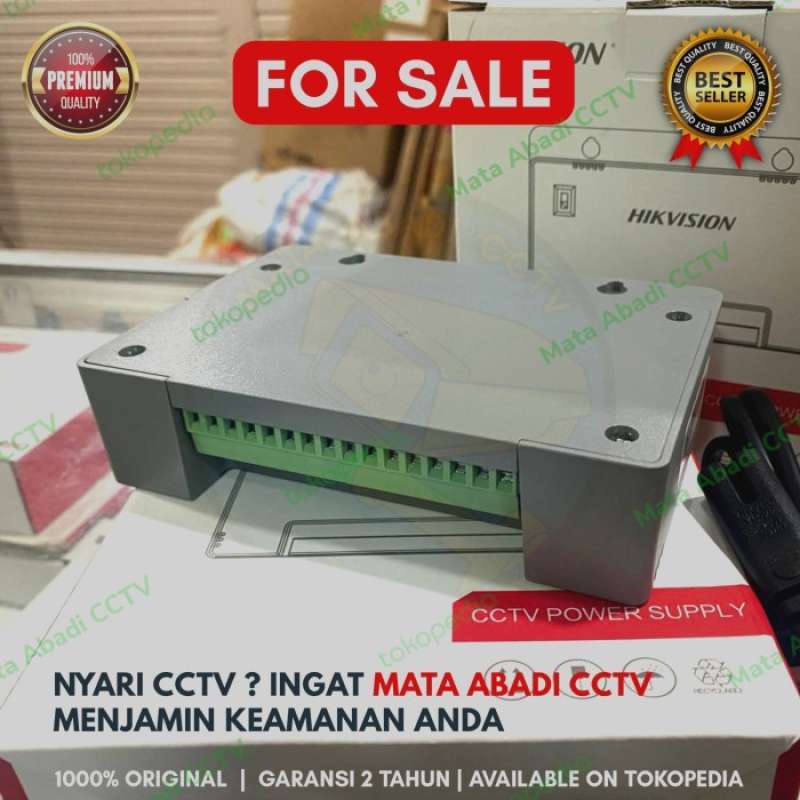 Promo Hikvision DS2FA1205D8 Multichannel SMPS Power Supply CCTV 8CH